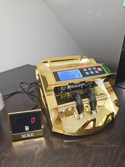 Ben Baller NTWRK Gold 2.0 Money Bill Counter BRAND NEW NEVER OPENED