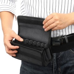 1 Set Euro Coin Holder Fanny Pack Banknote Dispenser Waiter Purse Sorter