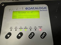 Datalogic MX4000-1000 V1.07 Multiplexer Data Concentrator Controller W/O Cable