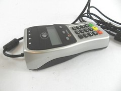 LOT (2) First Data FD35 Pin Pad Credit Card Terminal Readers incl. USB cord B222