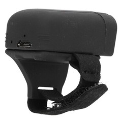 1D 2D Ring Barcode Scanner 2.4G Wireless CCD LED Finger Barcode Scanning Tools–