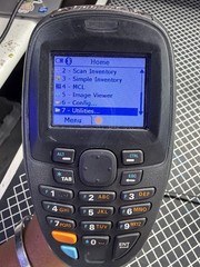 Motorola Symbol Barcode Scanner MT2070 -SL0D62370WR & STB2078 Cradle
