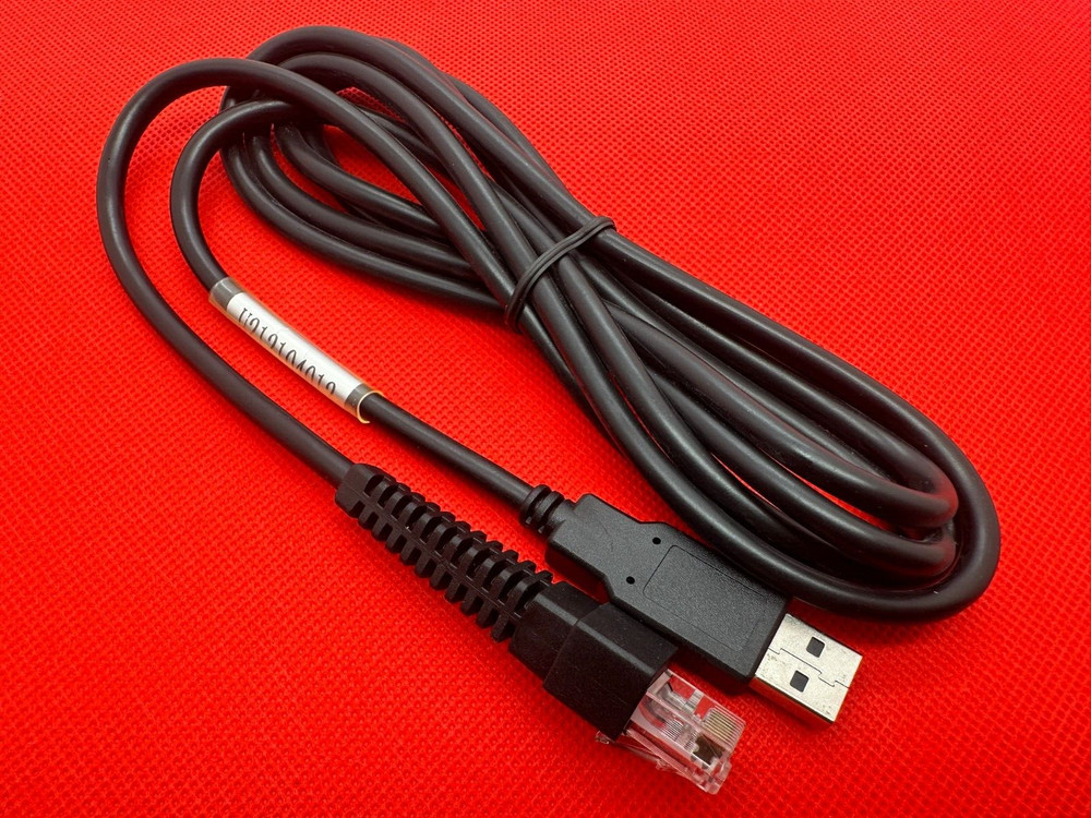 1 PCS USB Cable 7 FT for Symbol Barcode Scanner LS4208 LS7808 LS3408 DS6708 New