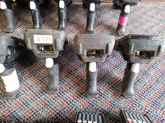 Lot Of 26 Psion Zebra Omnii XT15 7545MBW Barcode Scanner Untested As Is