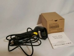 New WoneNice WN3300 USB Laser Handheld Barcode Scanner. Open box