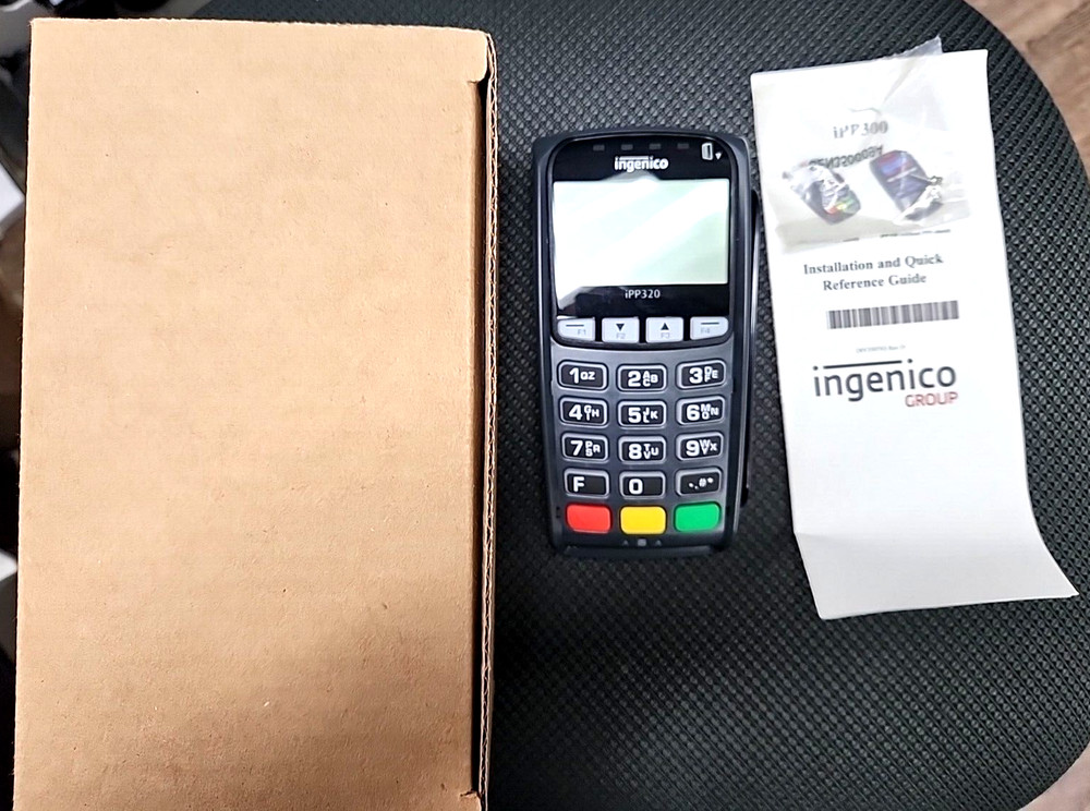 Ingenico iPP320-USSCN54A Payment Terminal ()