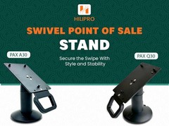 Swivel Stand for Pax Q30 – Swivels & Tilts – Complete kit