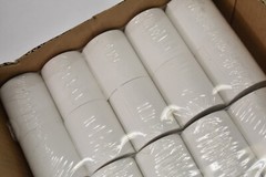 Lot of 39 Thermal Paper Receipt Rolls BPA Free 2-1/4&Prime; x 85&prime; White Sheets