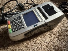 First Data FD130 Credit Card Machine With Power Supply
