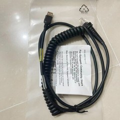 5M Honeywell CBL-500-500-C00 1900/1200G/1300G USB Coiled Curve Cable TypeA 16.4&prime;