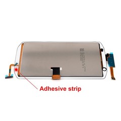LCD with Touch Screen for Zebra TC70 TC75 TC70X TC75X TC72