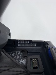 Lot of 4 Intermec CN70 Barcode Scanners w/ 4-Slot Dock & Power Supply