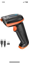 Tera 5100 Wireless 1D Barcode Scanner USB Cordless Reader