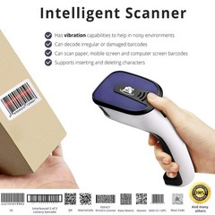 ScanAvenger Portable Wireless Bluetooth Barcode Scanner 3-in-1 Hand Scanners …