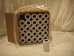 VeriFone Vx520 (2-1/4&Prime; x 50&prime;) THERMAL RECEIPT PAPER – 50 ROLLS **FREE SHIPPING**