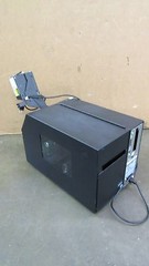 PRINTRONIX T5000 T5204E THERMAL BARCODE LABEL PRINTER W/ DATA VALIDATOR PV100