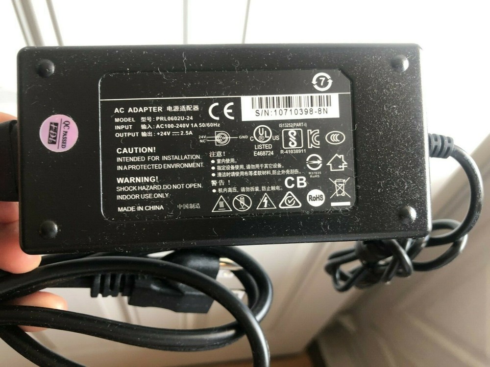 PBM POS P-822D 3 1/8&Prime; Thermal PRINTER* power code