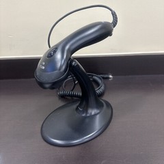 Metrologic MS9500 Voyager USB Barcode Scanner w/ Stand & Manuals