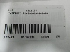 Intermec PM4B010000000020 Thermal Label Printer 100-240v-ac