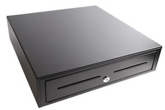 MMF Val-U Line Cash Drawer; 14&Prime;W x 16&Prime;D x 4&Prime;H, 2 Media Slots, 5B/8C Till, USB In