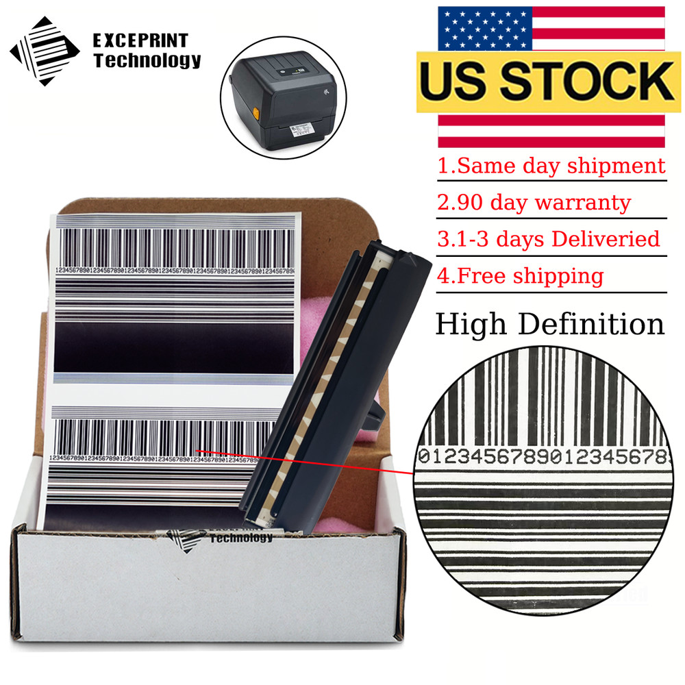 ✅ Printhead for Zebra ZD230T ZD220T 203dpi P1115690 – 1,5,10,50,100 Qty Option ✅