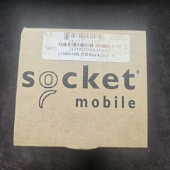 Socket Mobile S730 Barcode Scanner w/Charging Dock (Blue) T3