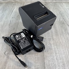 Epson TM-T88III Thermal Receipt Printer Parallel M129C Tested Working w Power