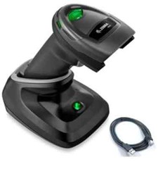 Zebra DS2278 Bluetooth Barcode Scanner Cradle Kit 1D/2D Wireless, 30ft Range NEW