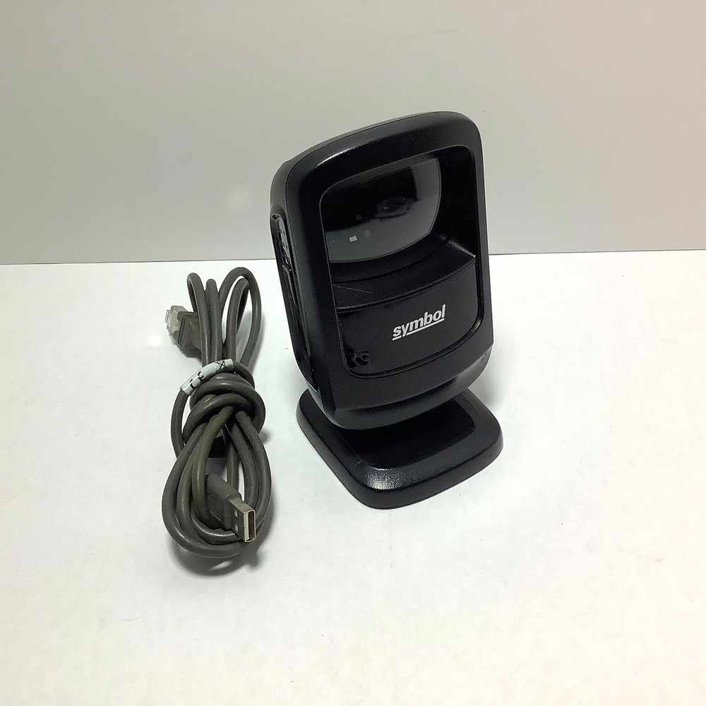 Symbol DS9208 Barcode Scanner + USB Cable (Black) DS9208-DL00004NNWW