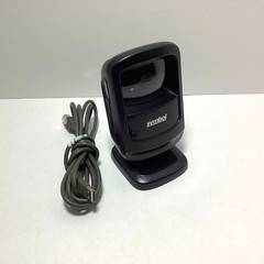 Symbol DS9208 Barcode Scanner + USB Cable (Black) DS9208-DL00004NNWW