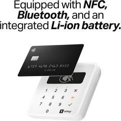 Sumup Plus Card Reader Bluetooth – Nfc Rfid Credit Card Reader For Smartphone