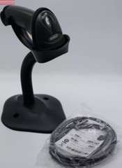 Zebra Symbol Ls2208 USB Barcode Scanner with stand! 🔥