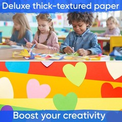 12&Prime; X 1200&Prime; (100 Ft) Brown Construction Paper Roll, (Pack of 1 Roll, Brown Color