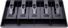 Cash Money Tray Replacement 5 Bill/ 4 Coin Drawer Register Insert Tray Storage C