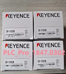 SR-X100W 1PCS Brand New [1000] KEYENCE SR-X100W Laser Barcode Reader Fast delive