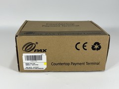 PAX A80 Smart Wireless/Ethernet Countertop Payment Terminal – A80-MBA-RD5-12AA