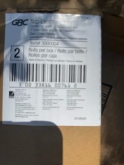 Laminating film 25” by 500’