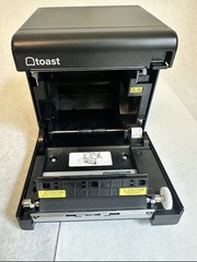 Toast Flex TP200 Thermal Receipt Printer Point of Sale NO POWER SUPPLY Working