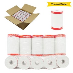 2 1/4 x 70 thermal paper 50 rolls credit card rolls 50 GSM Thickness