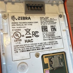 Zebra TC520L Barcode Scanner For Parts Or Repair No Battery Doesn&rsquo;t Work As-Is