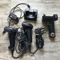 Honeywell Xenon 1900 USB Handheld Barcode Scanner 2 Pack With Extra Untested