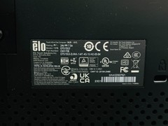 Elo Touch Solutions EPS15S3 15&Prime; Touchscreen POS Terminal (E931706) Windows 10