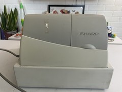 Sharp XE-A101 Electronic Cash Register Tested / Works No Key