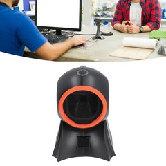 NEW QR Code Scanner Desktop 1D 2D Barcode Reader Screen Scanning Platform For