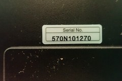UHF RFID Cradle with Charger ACC570-CR2