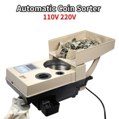 1500pcs/Min Automatic Coin Sorter Coin Counter for All Currency 110V 220V CS-200
