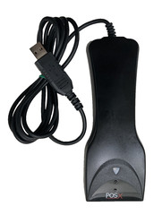 POSX Handheld Wired USB Barcode Scanner