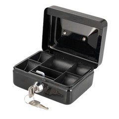Portable Mini Key Safe Box Locker Piggy Bank Storage Money Coin Cash Jewellery