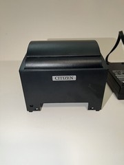 Citizen CT-S310A Black 24V Monochrome Thermal POS Receipt Printer W/ Power Chord