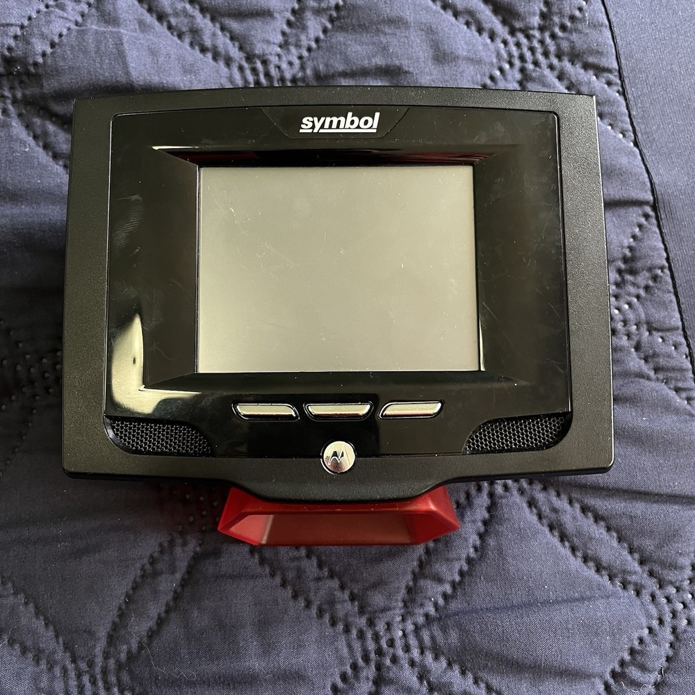 Symbol Zebra Motorola Kiosk MK590-A0U0DB9GWTWR – No Power Supply